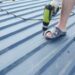 How to cut metal roofing panels - craftingwithconcrete.com